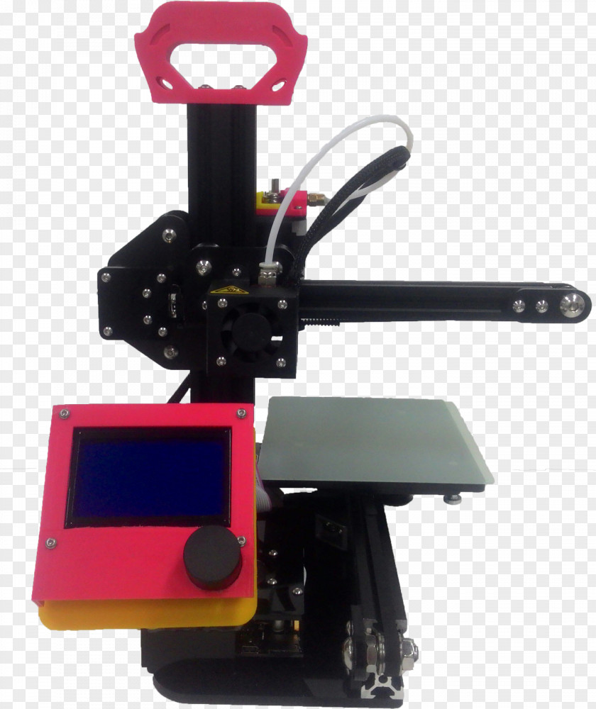 Robot Printing 3D Filament Repetier-Host Machine PNG