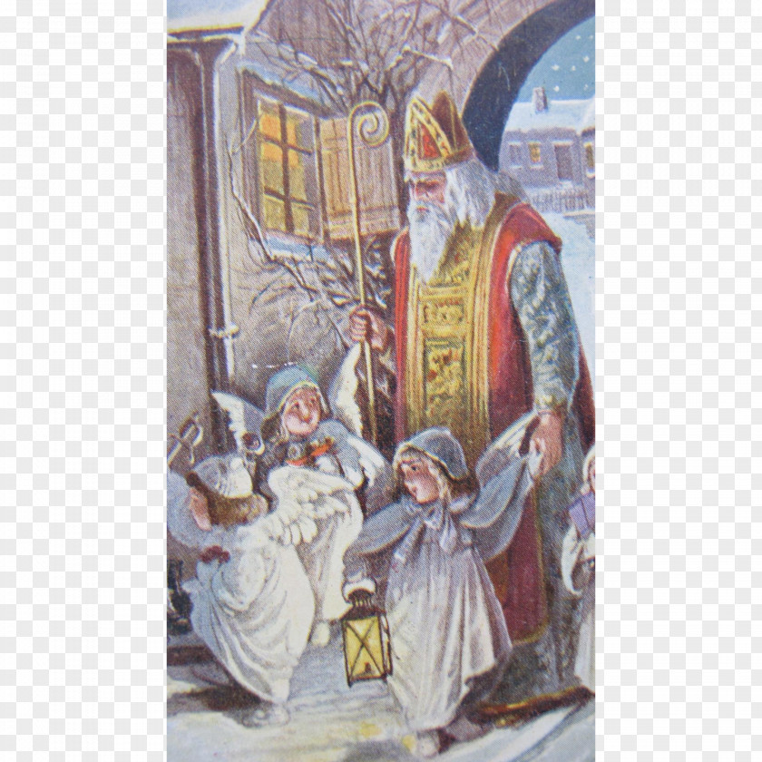 Saint Nicholas Middle Ages Art High Priest Religion PNG