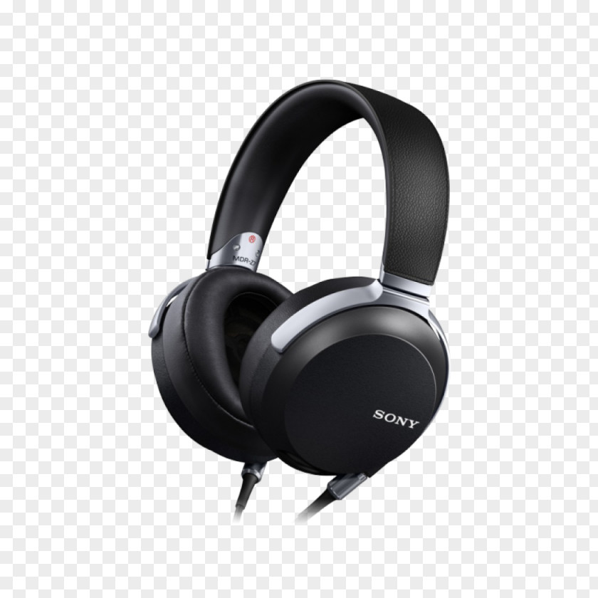 Sony Hi-Res MDR-Z7 Headphones Audio PNG