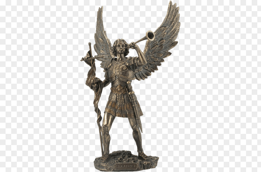 Angel Gabriel Michael Statue Sculpture Archangel PNG