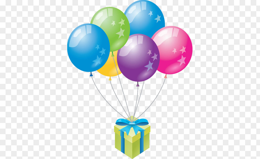 Balloon Happy Birthday Anniversary Clip Art PNG