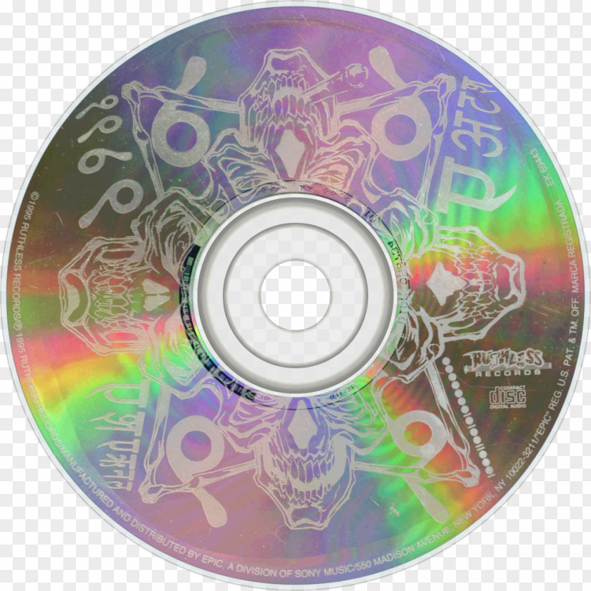 Btnhresurrection Compact Disc E. 1999 Eternal Bone Thugs-N-Harmony Album Creepin On Ah Come Up PNG