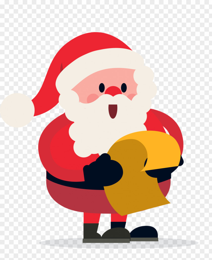 Christmas Grandfather Santa Claus Download PNG