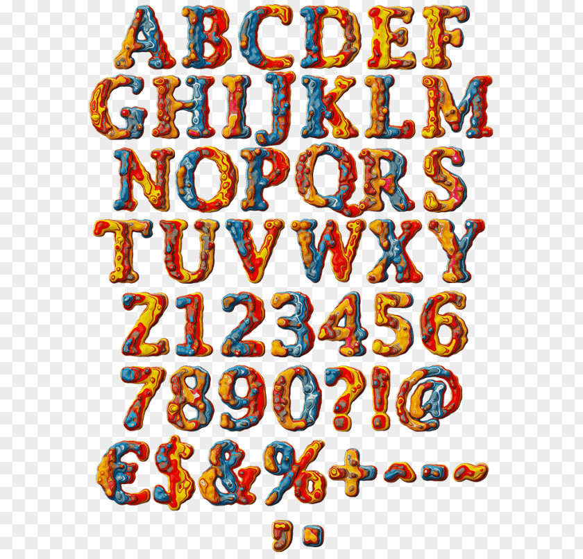 Colorful Letters X Drawing Lettering Alphabet Font PNG