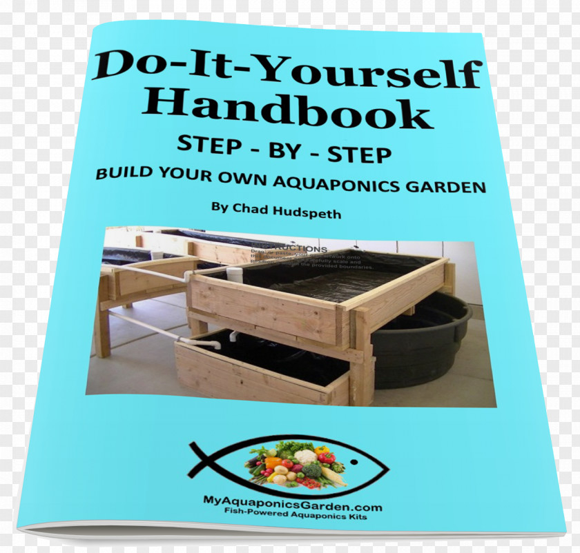 Cycling Made Easy Aquaponics Fish Building Bed PNG