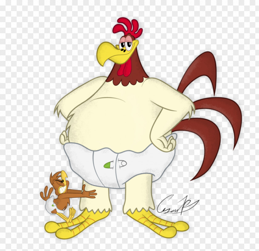 Foghorn Leghorn Henery Hawk Chicken Daffy Duck Chickenhawk PNG
