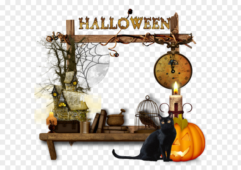 Halloween Invitation Picture Frames Image Trick Or Treat Frame Photography PNG