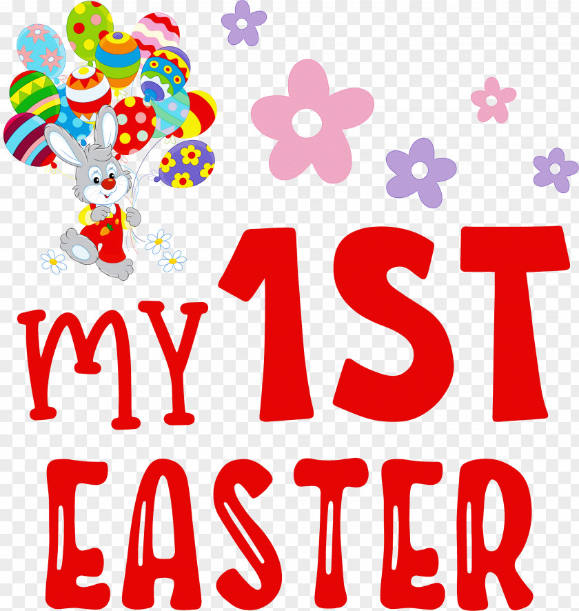 My 1st Easter Bunny Day PNG
