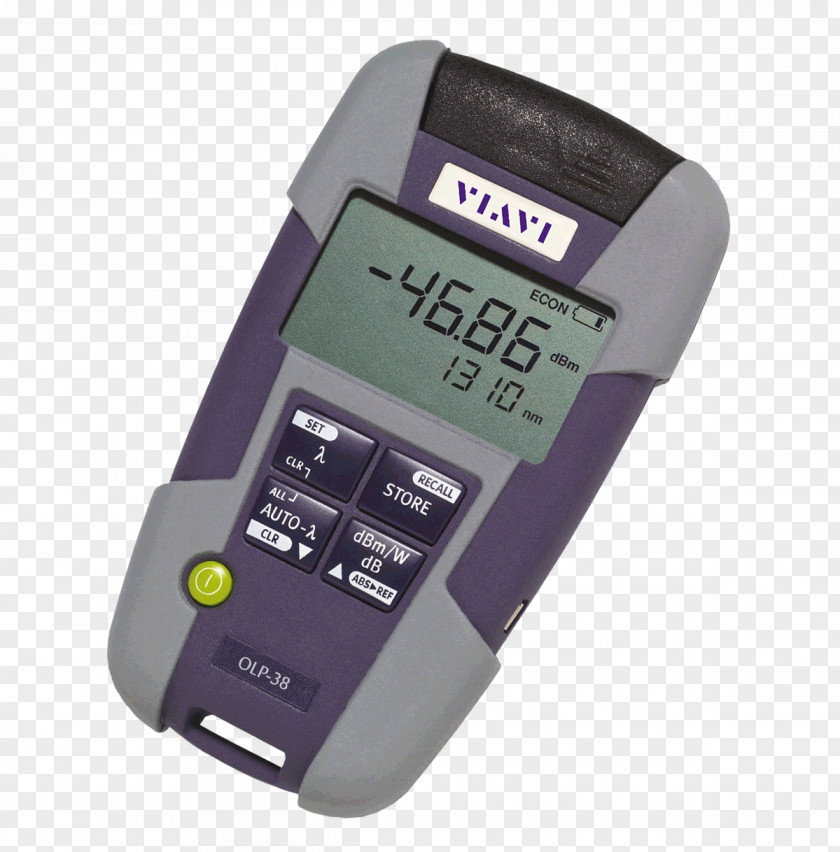 Optical Power Meter JDSU Fiber Viavi Solutions Optics PNG