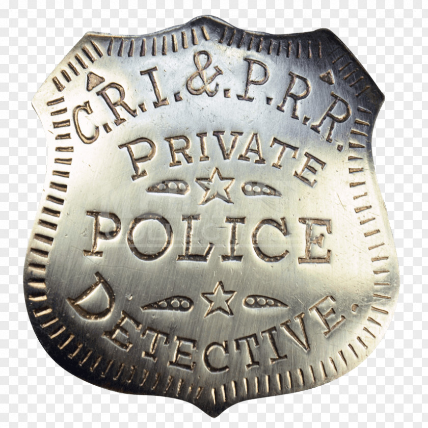 Police Badge Detective Officer Private Investigator PNG