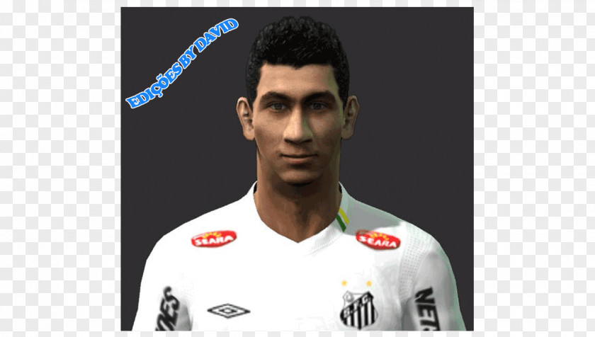 T-shirt Paulo Henrique Ganso Pro Evolution Soccer 2011 Brand PNG