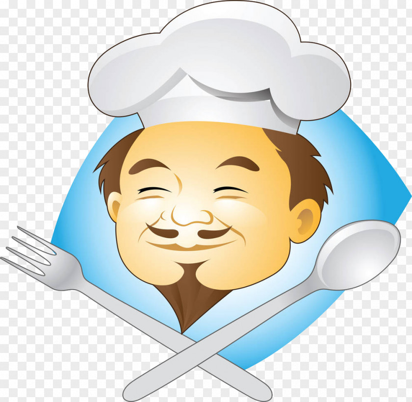 The Spoon In Front Of Chef Royalty-free Stock Photography Clip Art PNG
