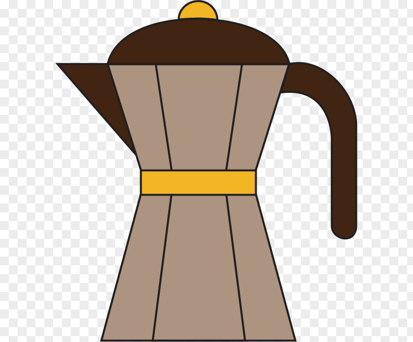 Vector Flat Coffee Maker Coffeemaker PNG