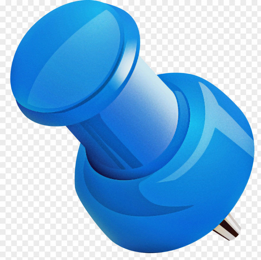 Blue Cylinder Gadget PNG