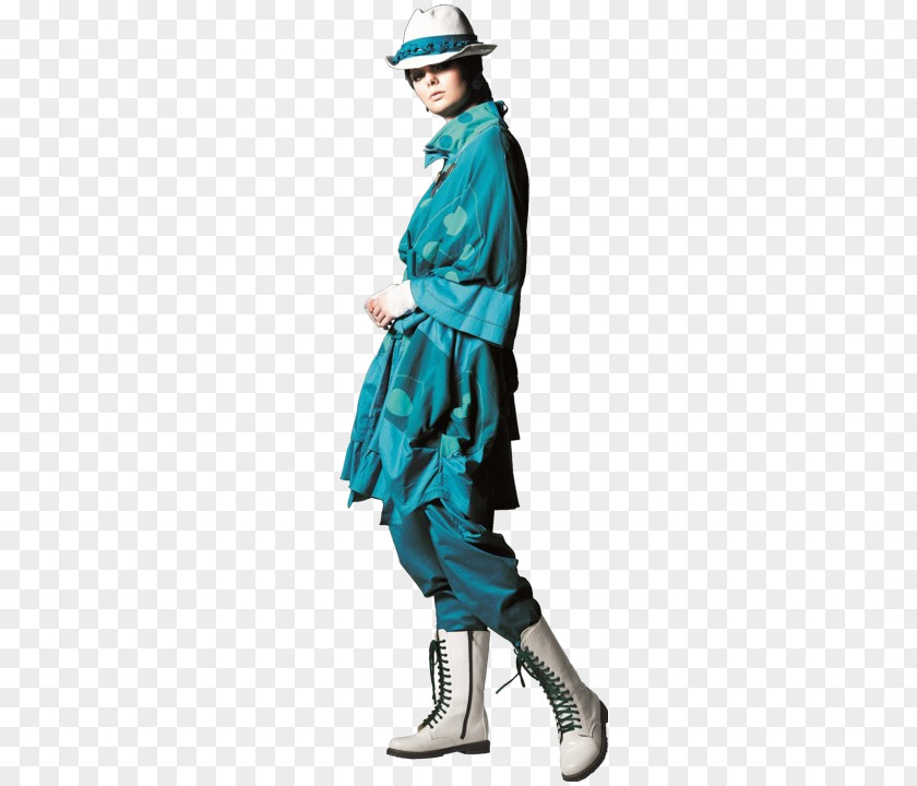 Both Eyes Costume Design Outerwear Turquoise PNG