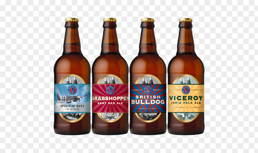 Case Of Beer Ale Bottle Gluten-free Westerham Brewery PNG