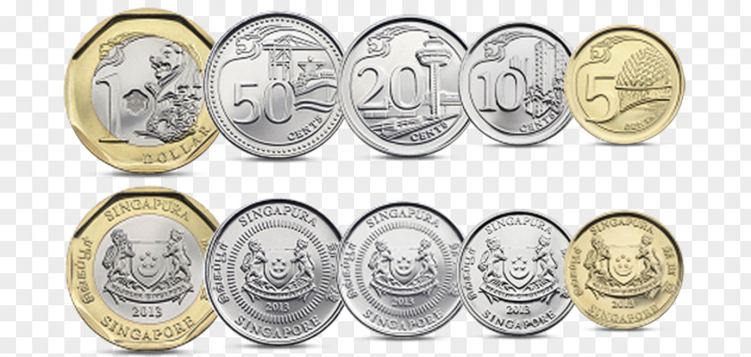 Coin Singapore Dollar Currency Exchange Rate PNG