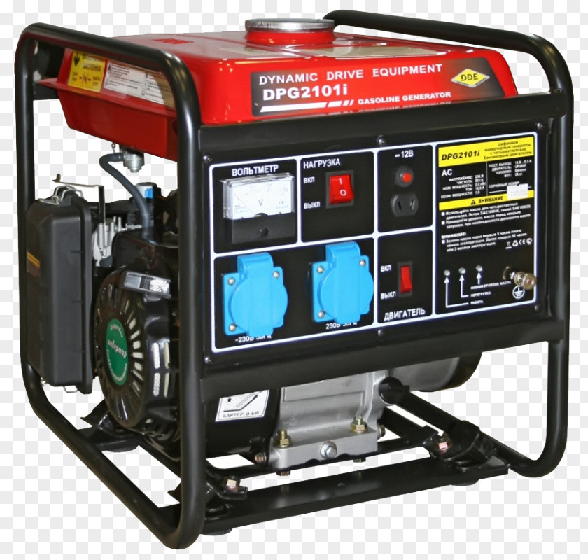 Engine Electric Generator Petrol Engine-generator Diesel PNG