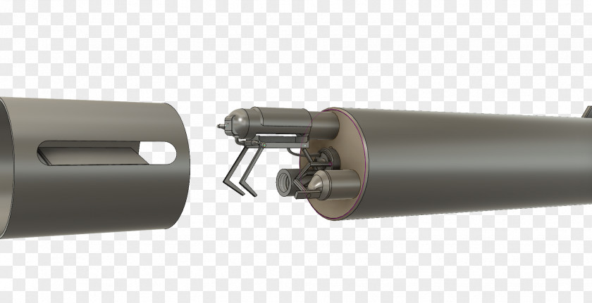 Euclidean Tool Household Hardware Gun Barrel Cylinder PNG