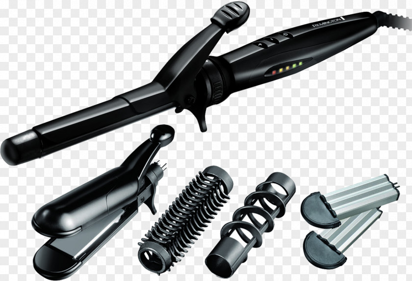 Hair Iron Remington S8670 Multistyler CI 95 Hardware/Electronic Curler Protect Blue Styling Tools PNG