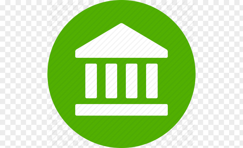 Institution Download Icon Bank Finance Financial PNG