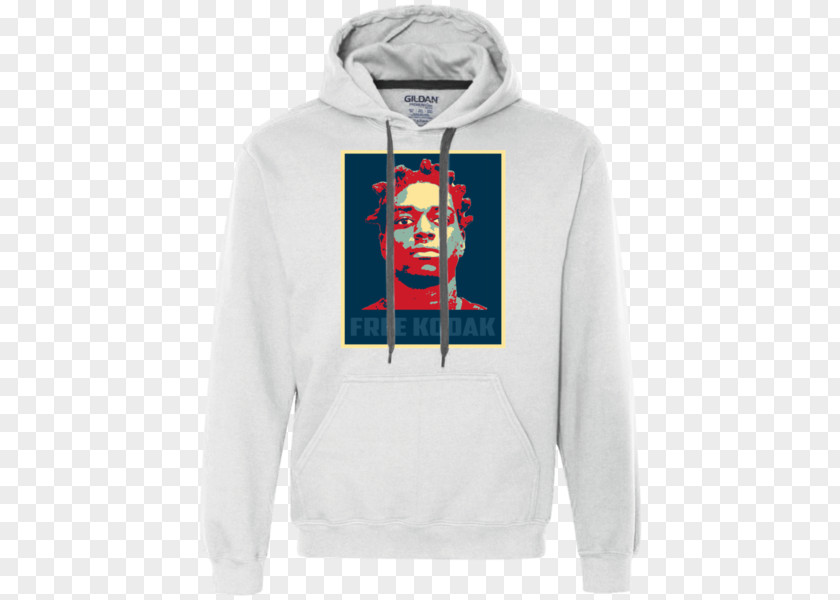 Kodak Black Hoodie Bluza Polar Fleece Sweater Forest Green PNG