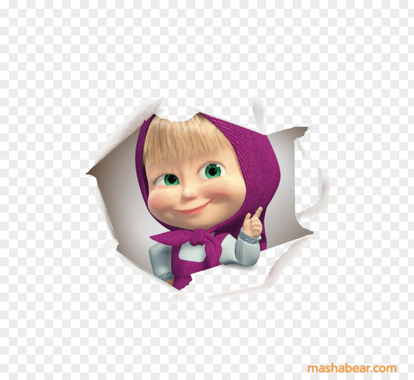 Masha And The Bear Animaccord Animation Studio PNG