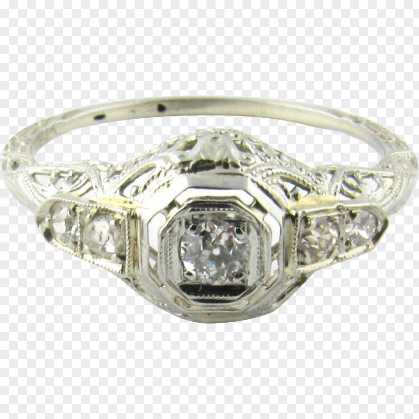 Ring Wedding Silver Bling-bling PNG