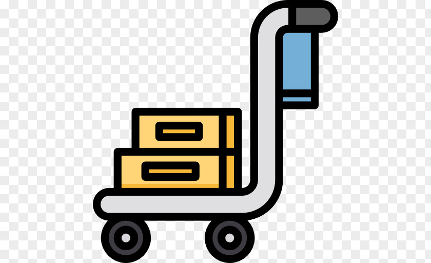 Trolley Vector PNG