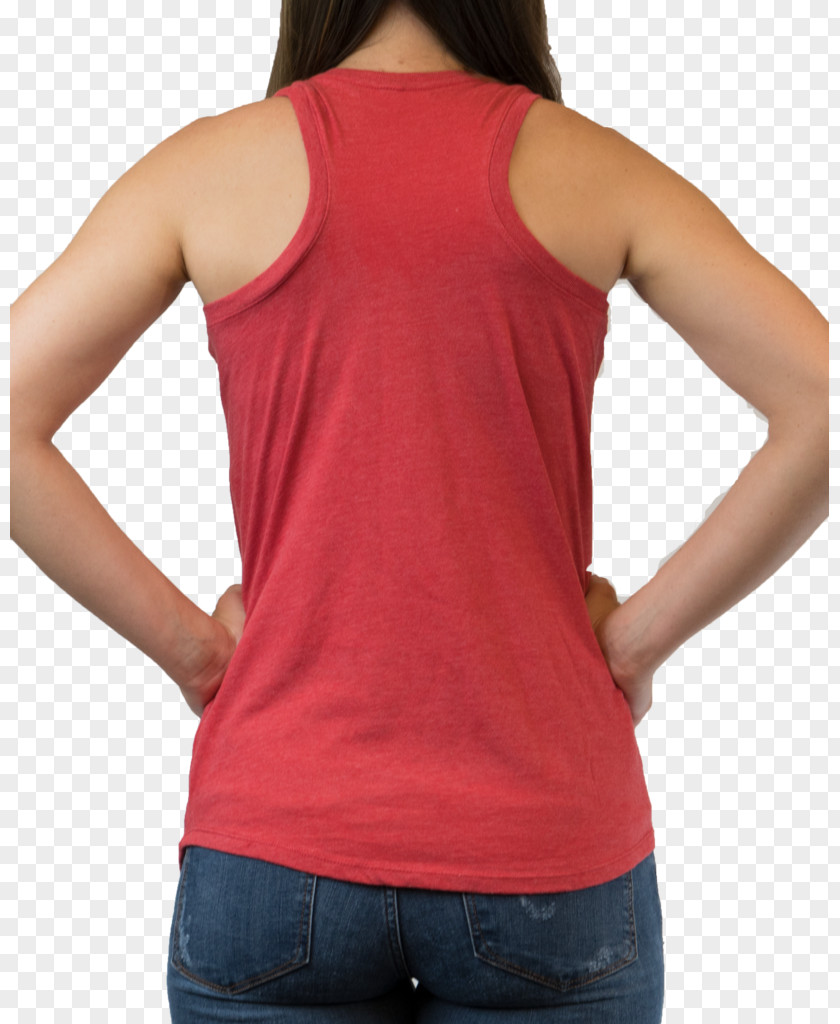 Woman Eat Sleeveless Shirt T-shirt Shoulder PNG