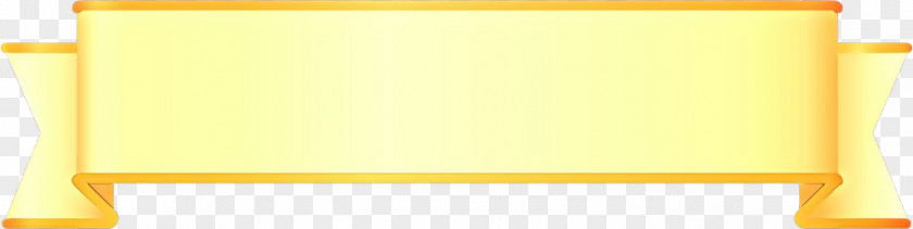 Yellow Rectangle Line PNG