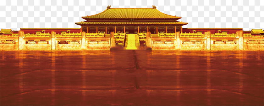 Brilliant Palace Forbidden City Tiananmen PNG