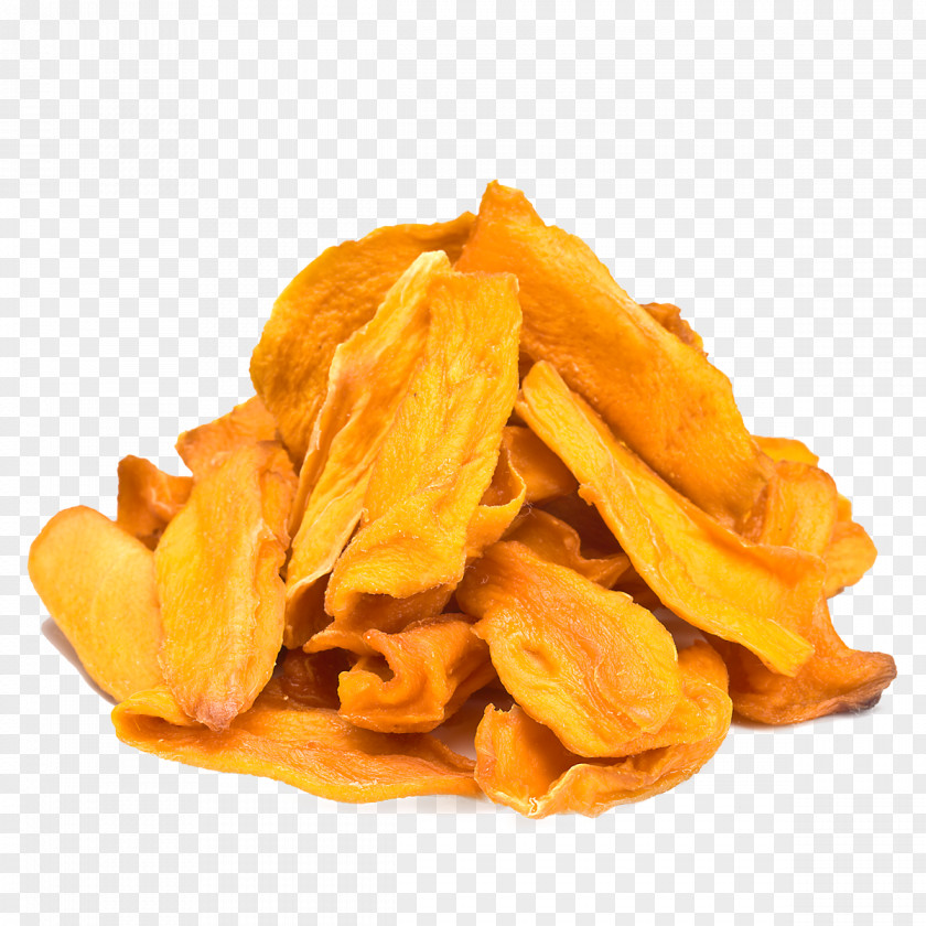 Chips Junk Food Organic Dried Fruit Mango Nut PNG