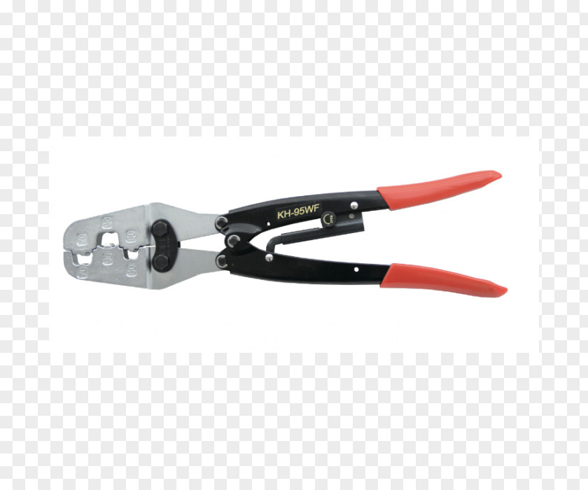 Crimping Cutting Tool Diagonal Pliers Lineman's PNG