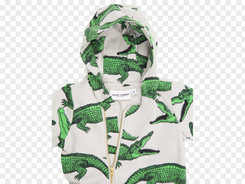 Crocodile Green Color Onesie Outerwear PNG