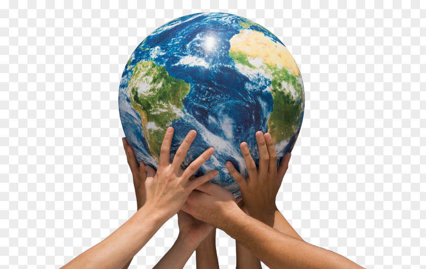 Holding Hands Earth Globe Stock Photography PNG
