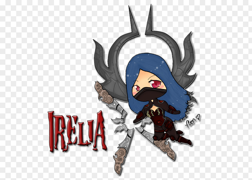 League Of Legends Irelia Drawing Logo Desktop Wallpaper PNG