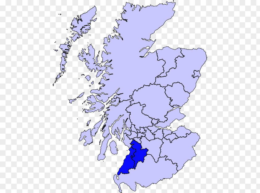 Map Edinburgh World East Lothian Blank PNG