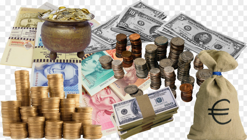 Money Coin United States Dollar Saving Bank PNG