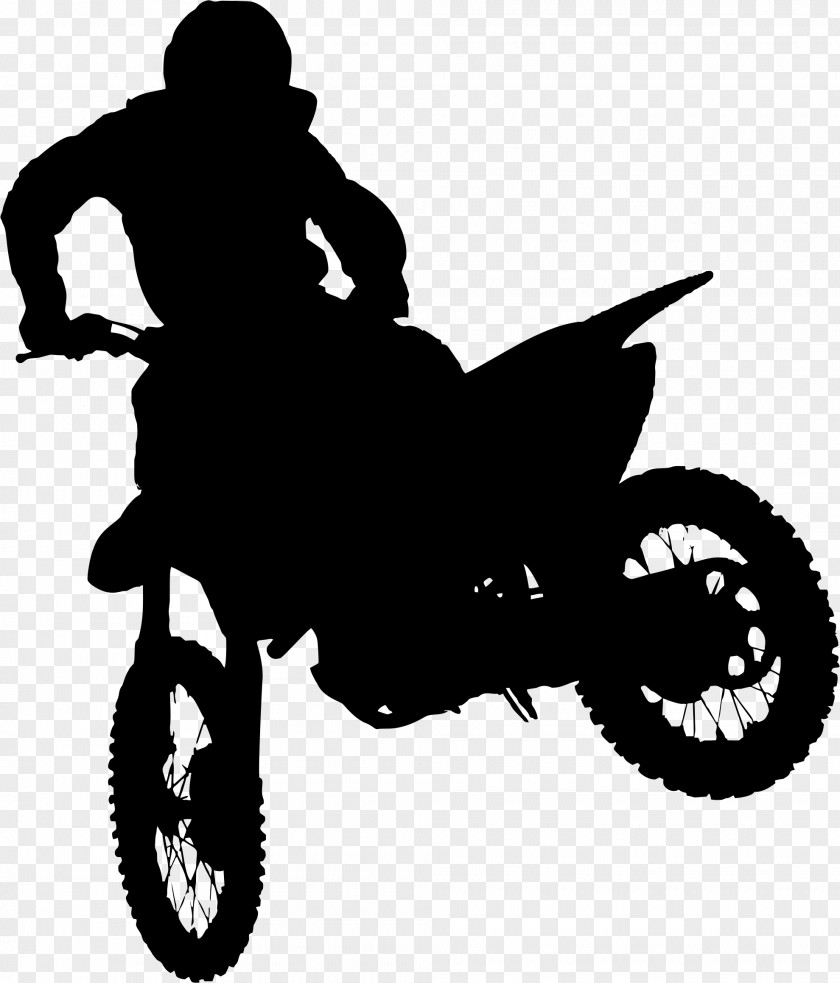 Motocross Silhouette Motorcycle Stunt Riding Clip Art PNG