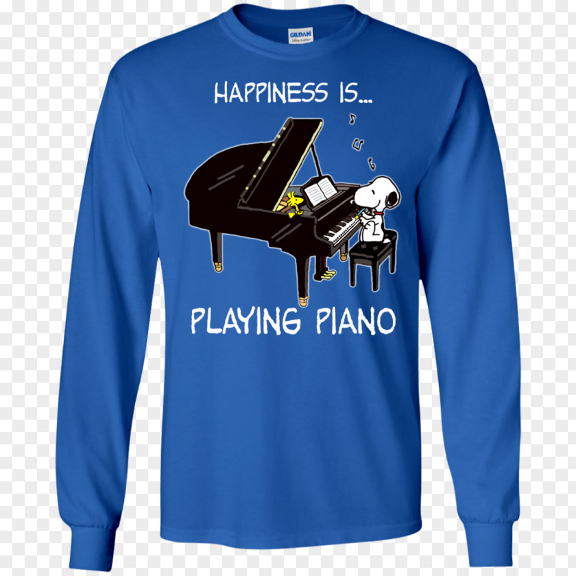 Playing The Piano Long-sleeved T-shirt Hoodie PNG