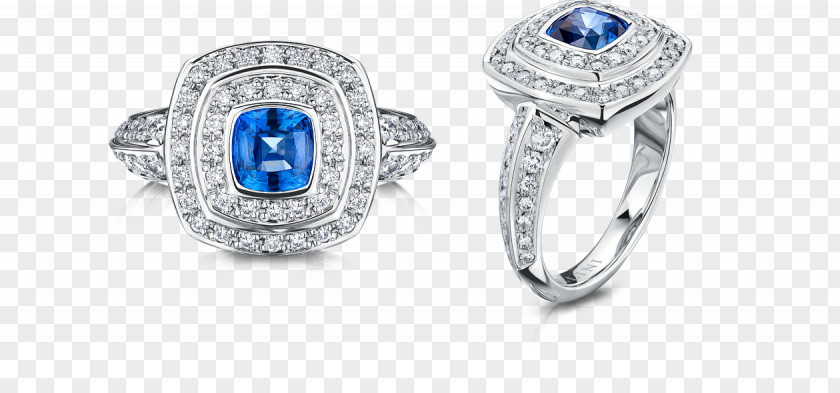 Sapphire Ring Bling-bling Jewellery PNG