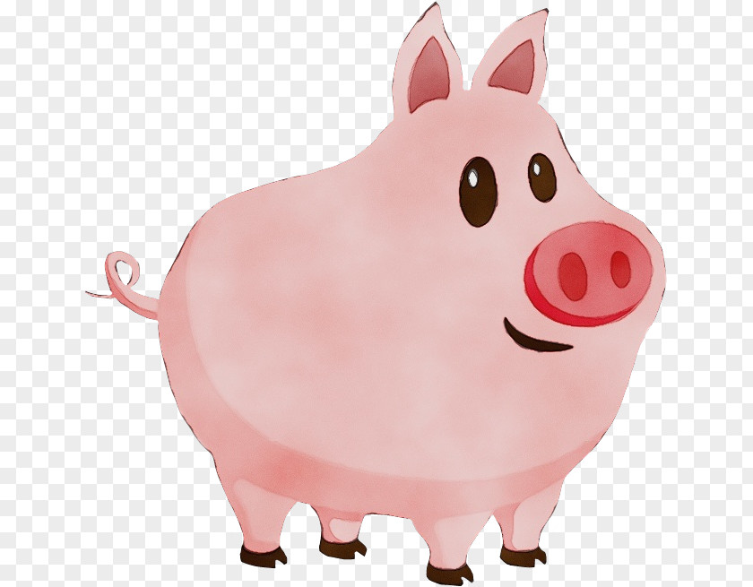 Saving Piggy Bank PNG