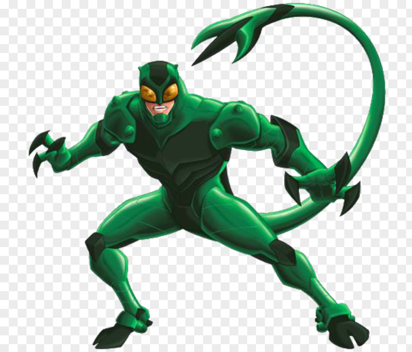 Scorpion Spider-Man Mac Gargan Miles Morales Shocker Vulture PNG