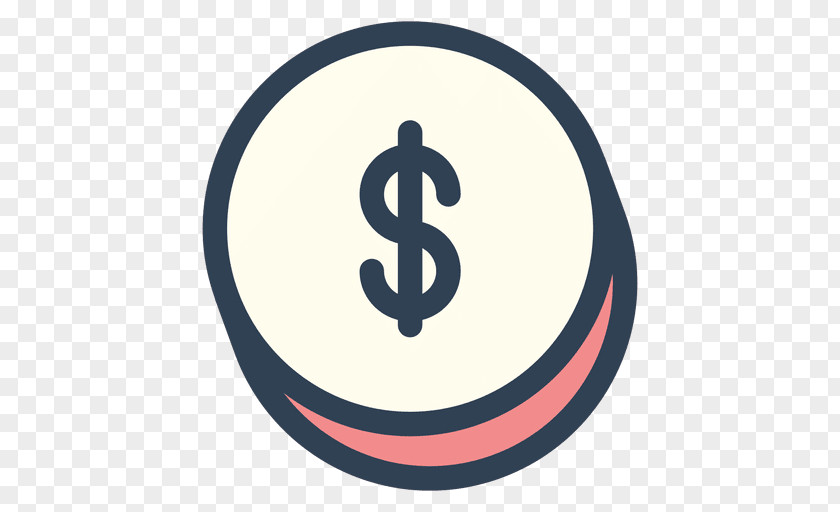 Strokes Money Currency Symbol PNG