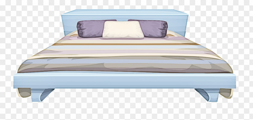 Textile Mattress Pad Furniture Bed Bedding Frame PNG