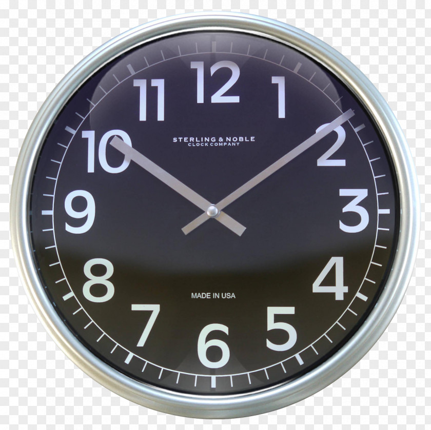 Wall Clock Quartz Watch Window PNG