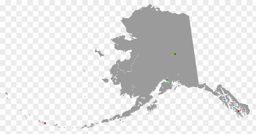 Alaska Vector Map Royalty-free PNG