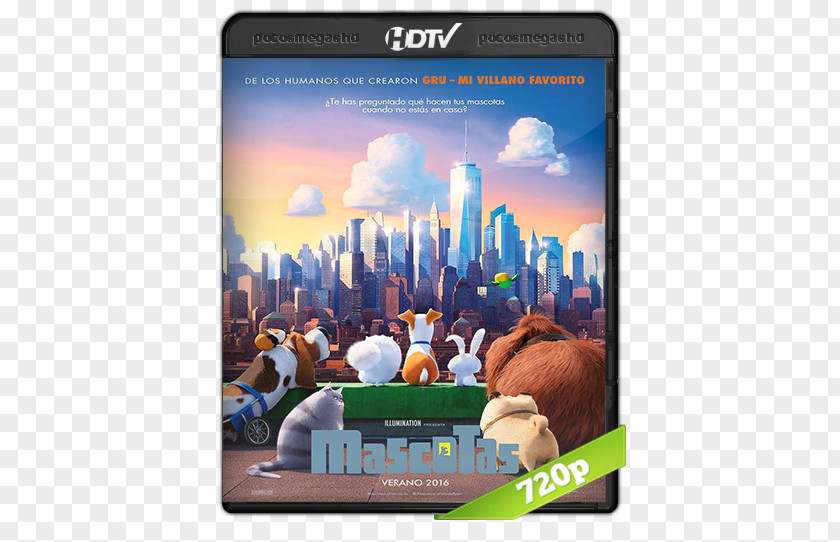 Animated Film Blu-ray Disc The Secret Life Of Pets Hollywood PNG