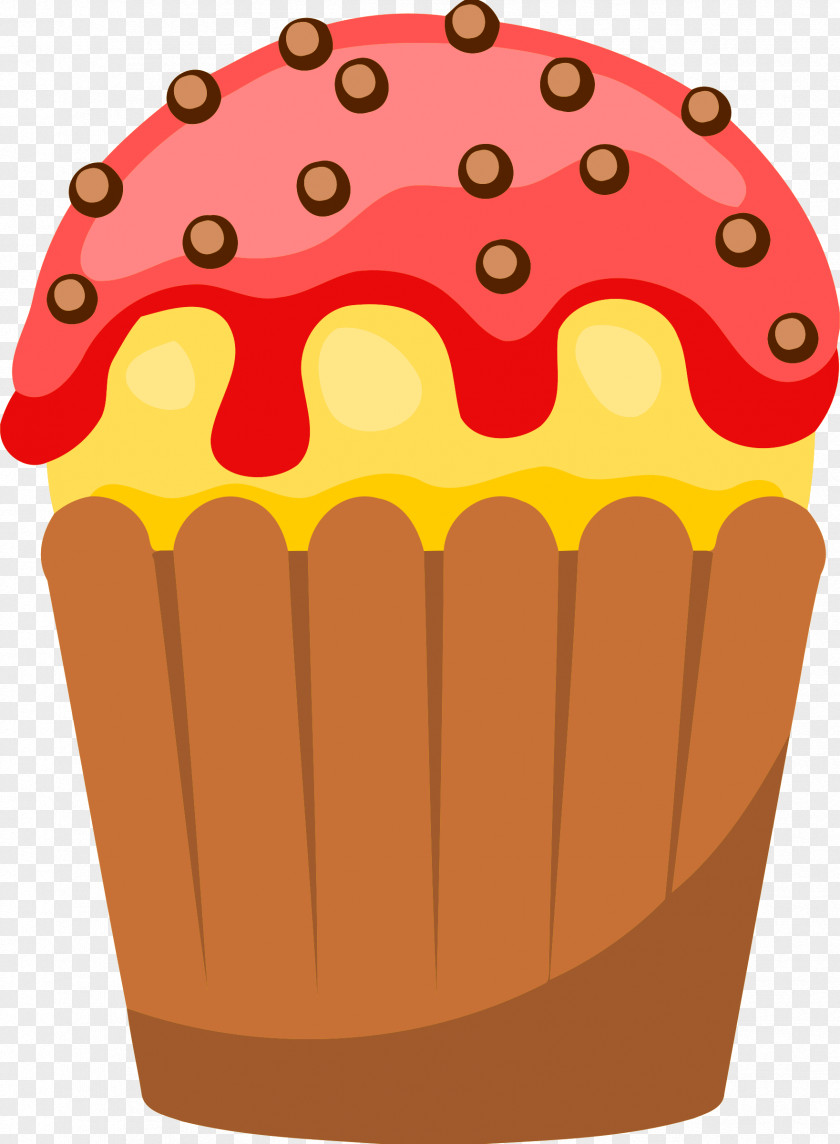 Baking Cupcake Chocolate Cake Swiss Roll Birthday Muffin PNG